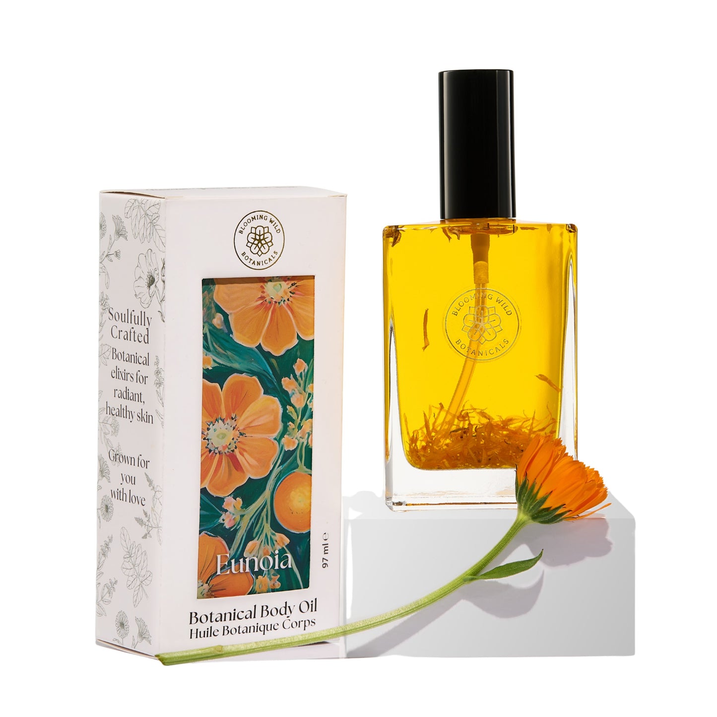 BLOOMING WILD - Eunoia Botanical Body Oil