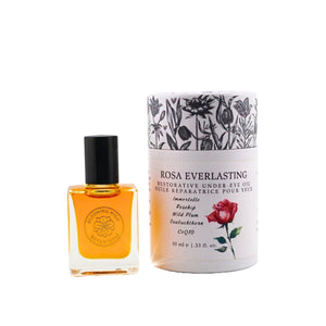 BLOOMING WILD BOTANICALS Rosa Everlasting Restorative Eye Oil