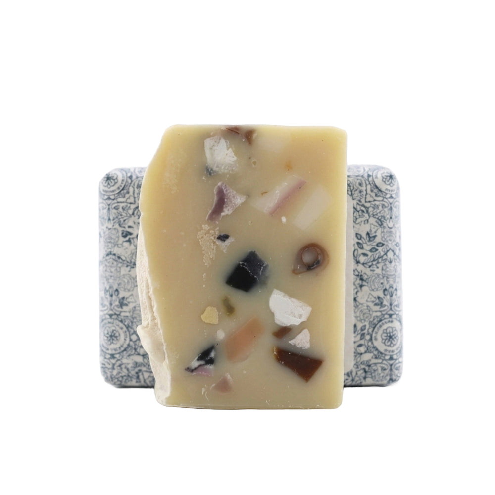 BLOOMING WILD BOTANICALS Wildflower Soap Lavender Lemongrass