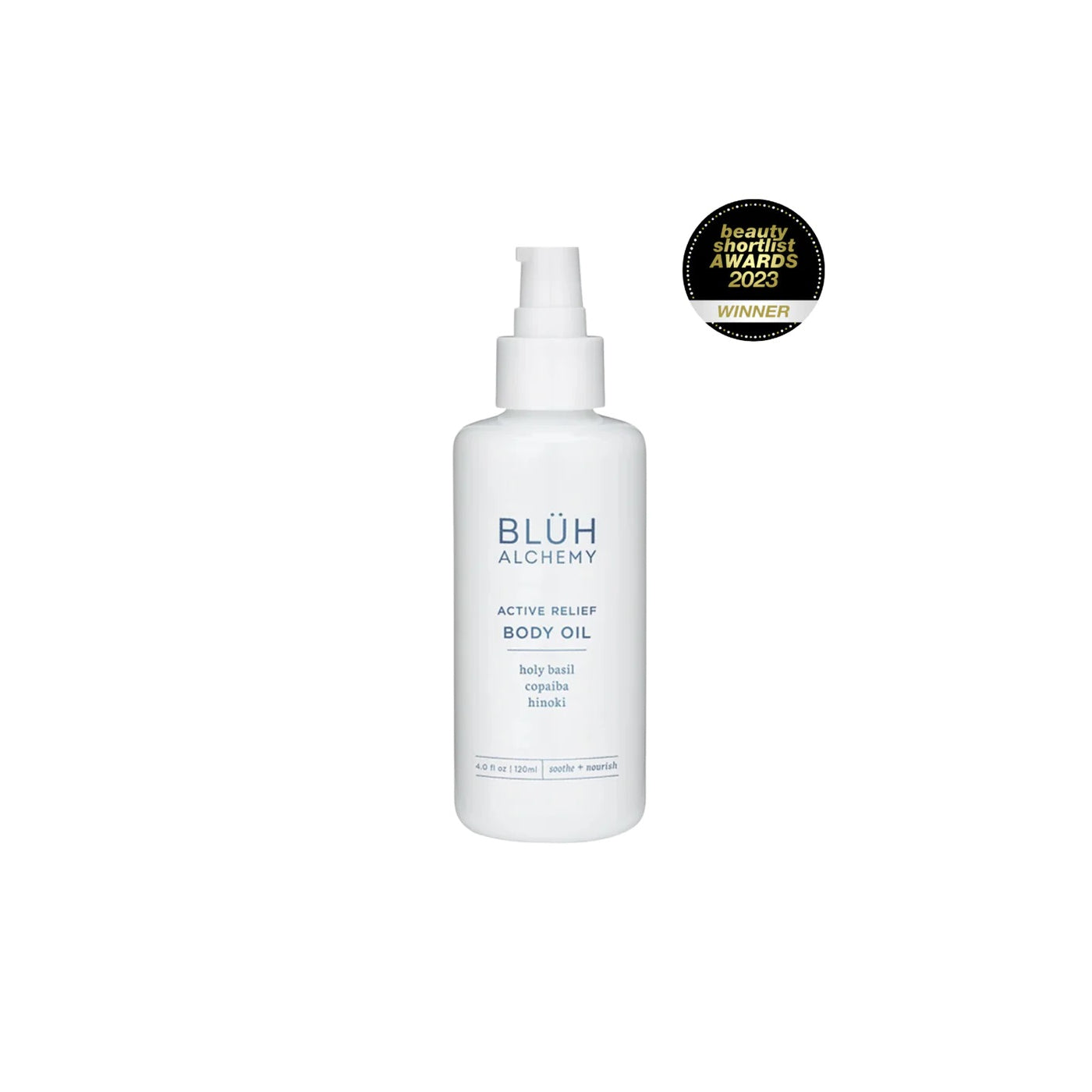 BLUH ALCHEMY Active Relief Body Oil