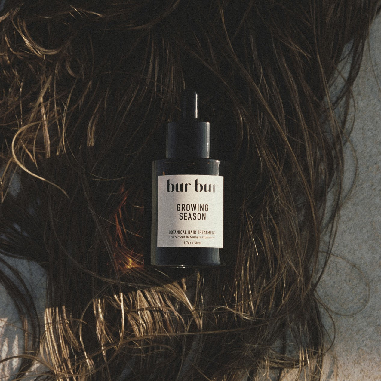 BUR BUR Growing Season Burdock Hair Oil 