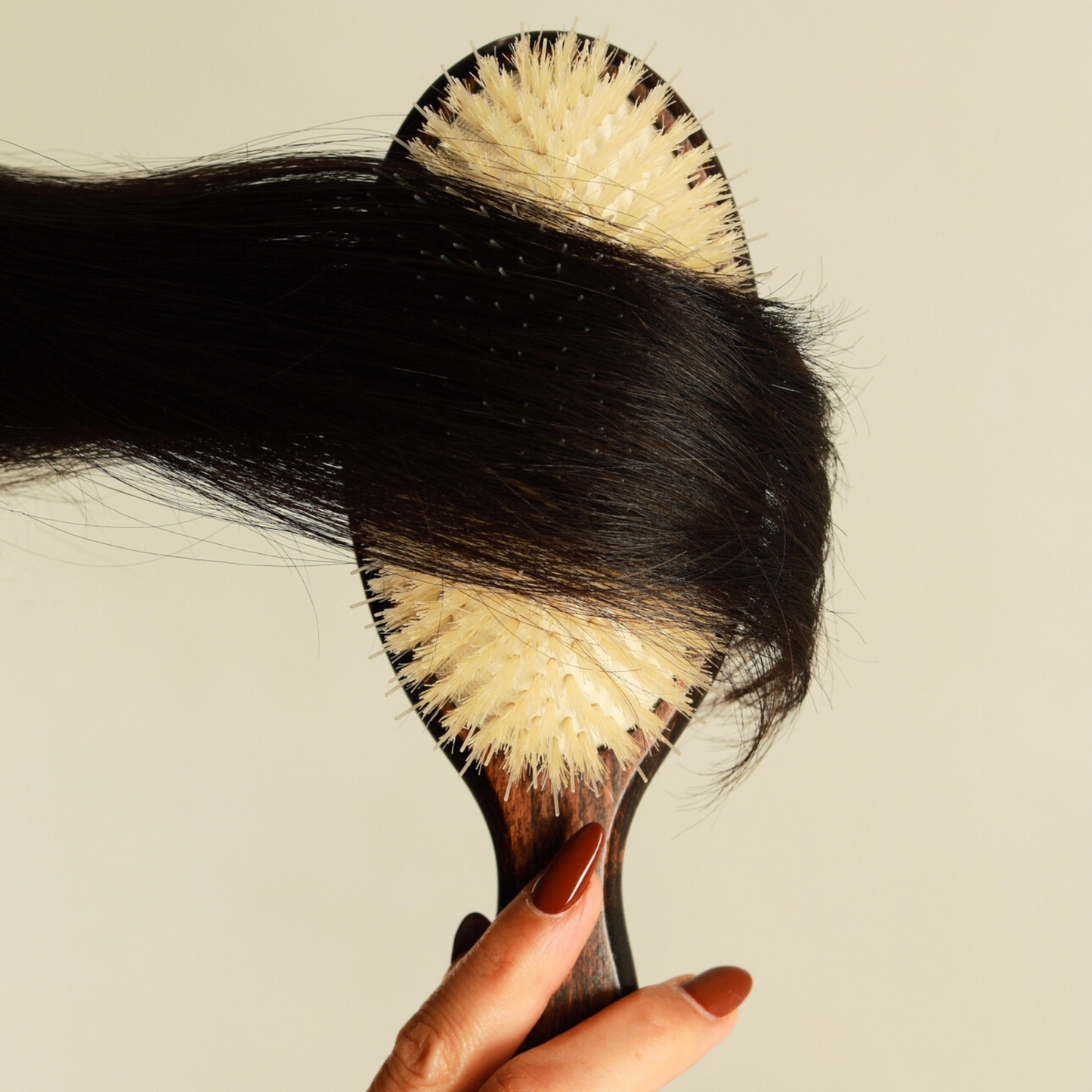 BUR BUR The Mermaid Brush Essential Boar Bristle Brush