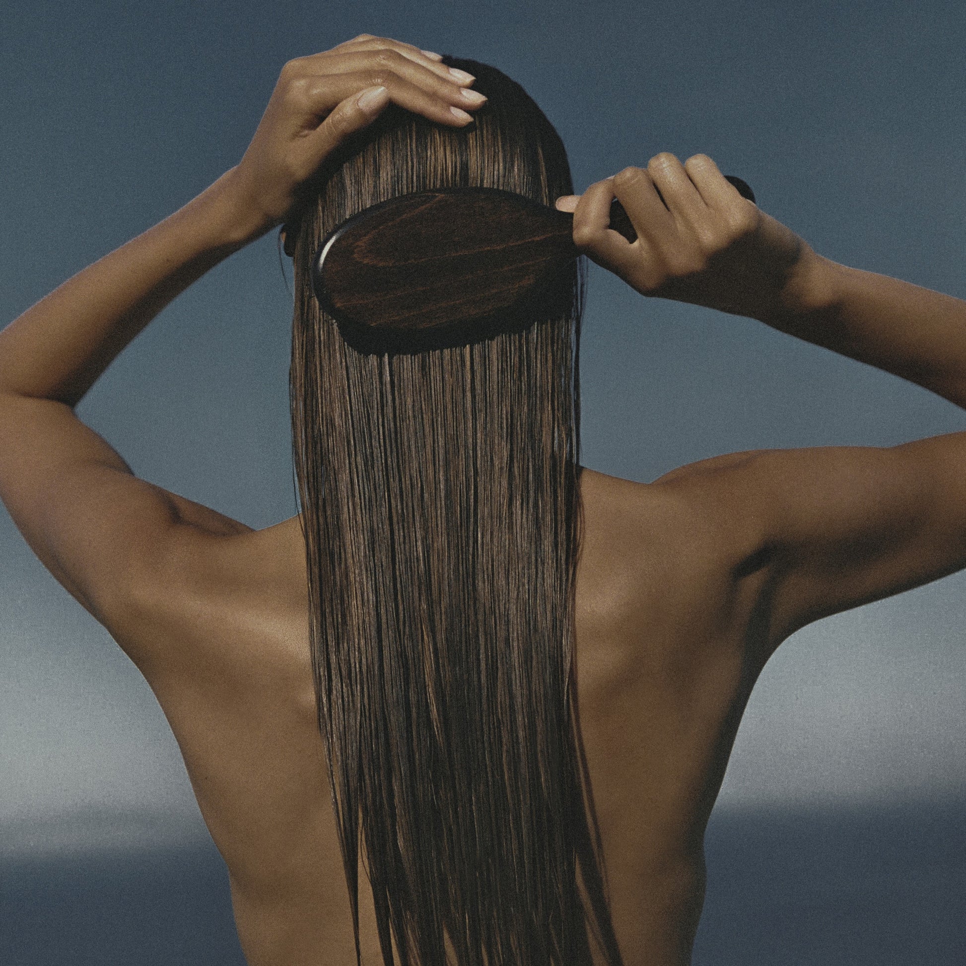 BUR BUR The Mermaid Brush Wet Detangling Brush