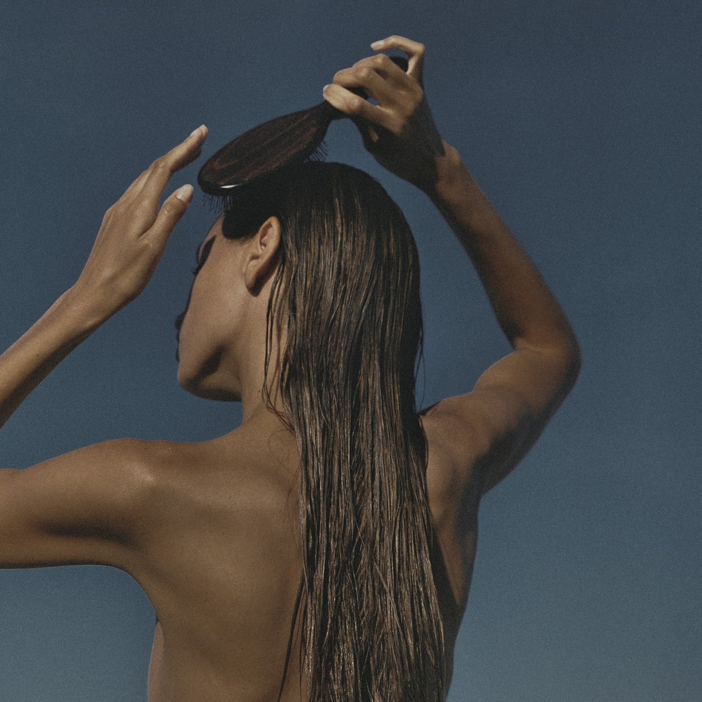 BUR BUR The Mermaid Brush Wet Detangling Brush