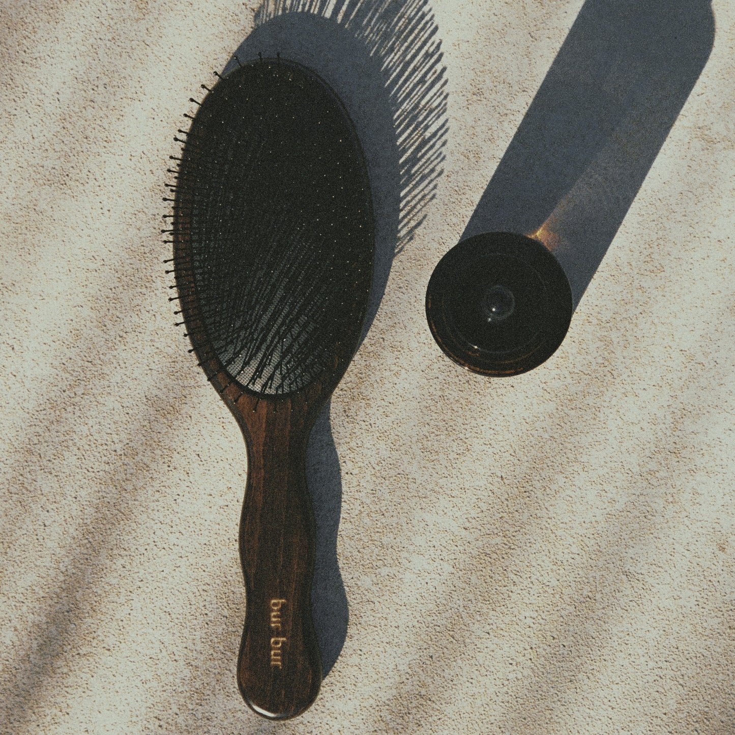 BUR BUR The Mermaid Brush Wet Detangling Brush