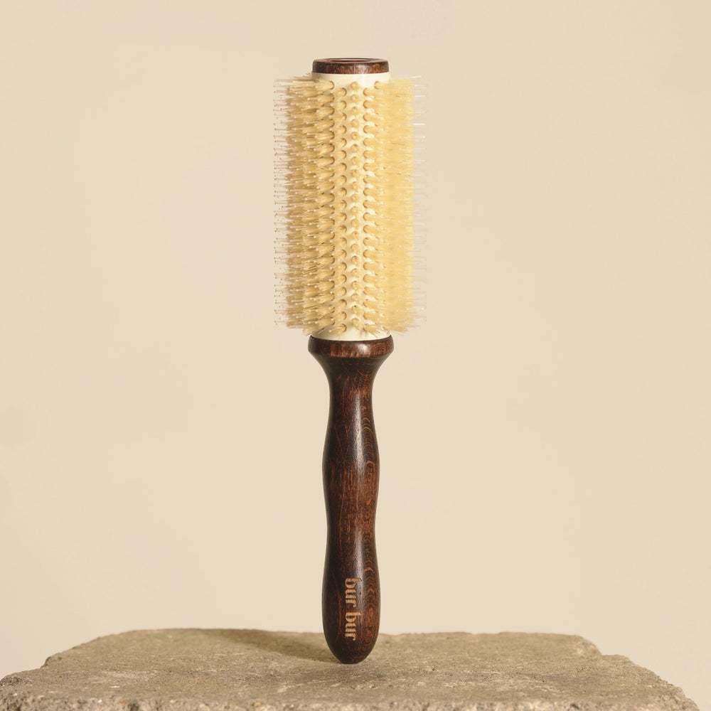 BUR BUR The Mermaid Brush Styling Round Boar Bristle Brush LILIA
