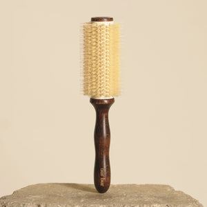 BUR BUR The Mermaid Brush Styling Round Boar Bristle Brush LILIA