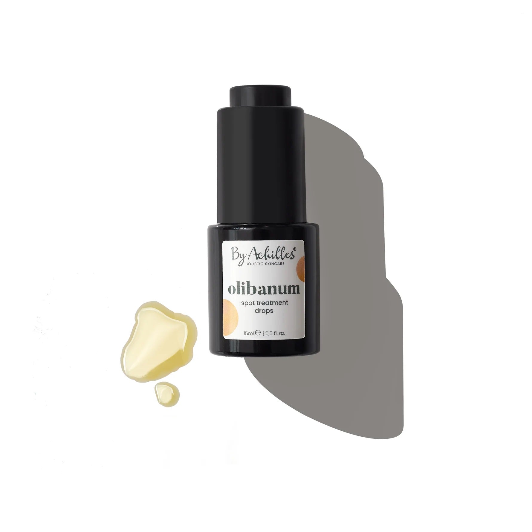 BY ACHILLES Olibanum Spot Solution | Blemish Correct & Soothing Serum with resin extracts. Helps reduce blemishes and promotes a clearer complexion.