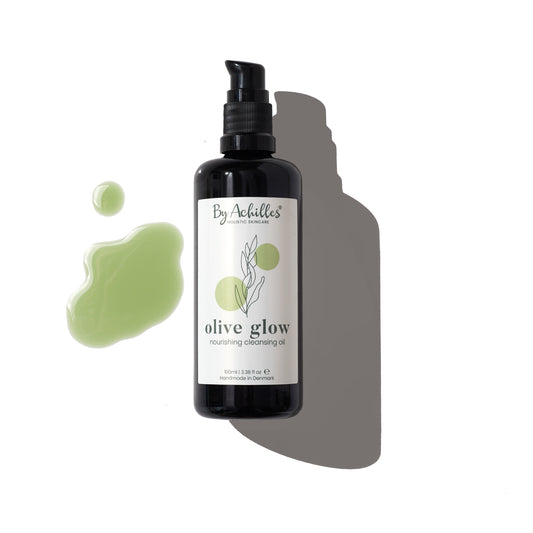 BY ACHILLES Olive Glow Cleansing Oil