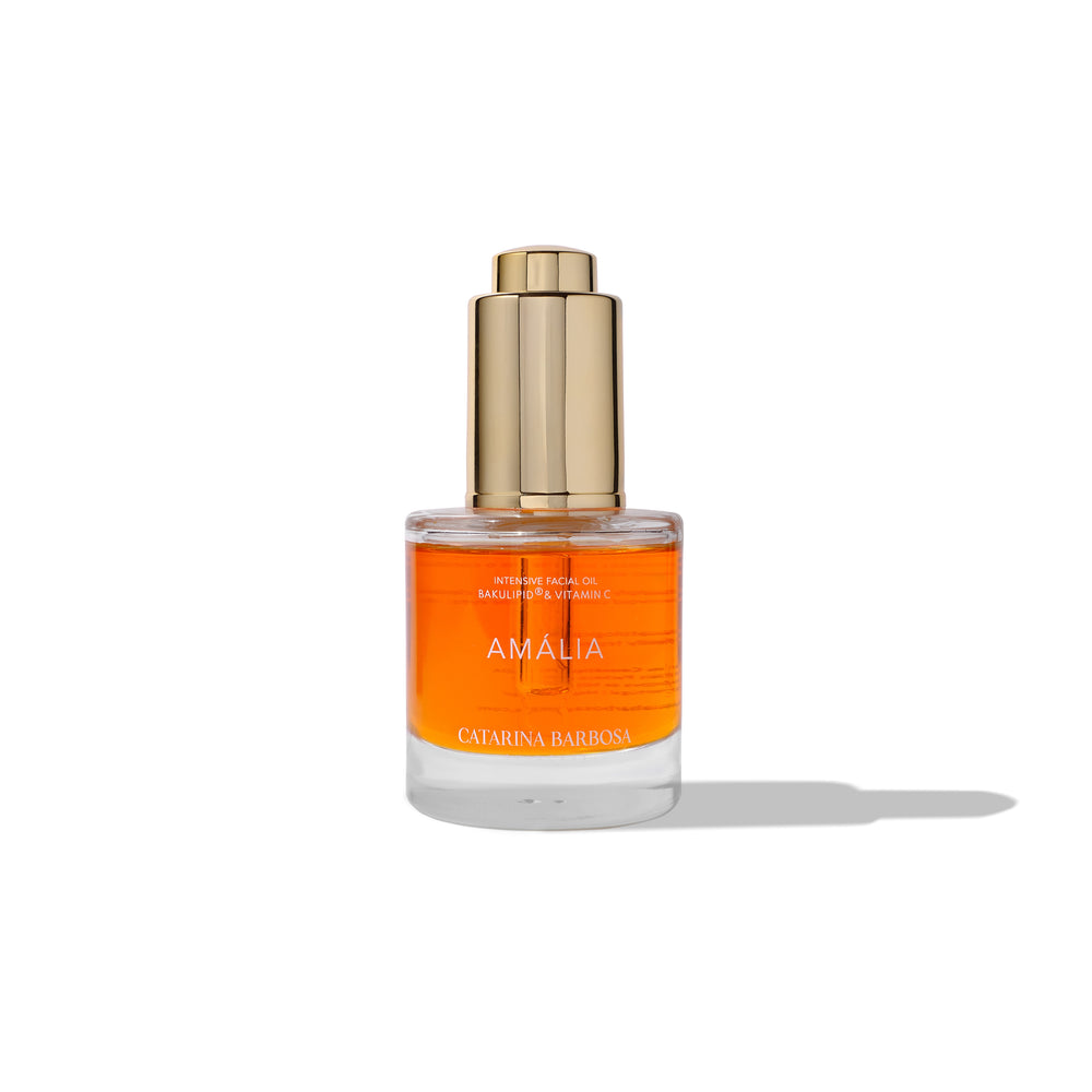 Catarina Barbosa Amália Intensive Facial Oil bottle with Bergamot and Red Mandarin, 30ml