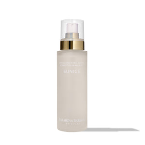 Catarina Barbosa Eunice Revitalizing Floral Essence bottle with white background