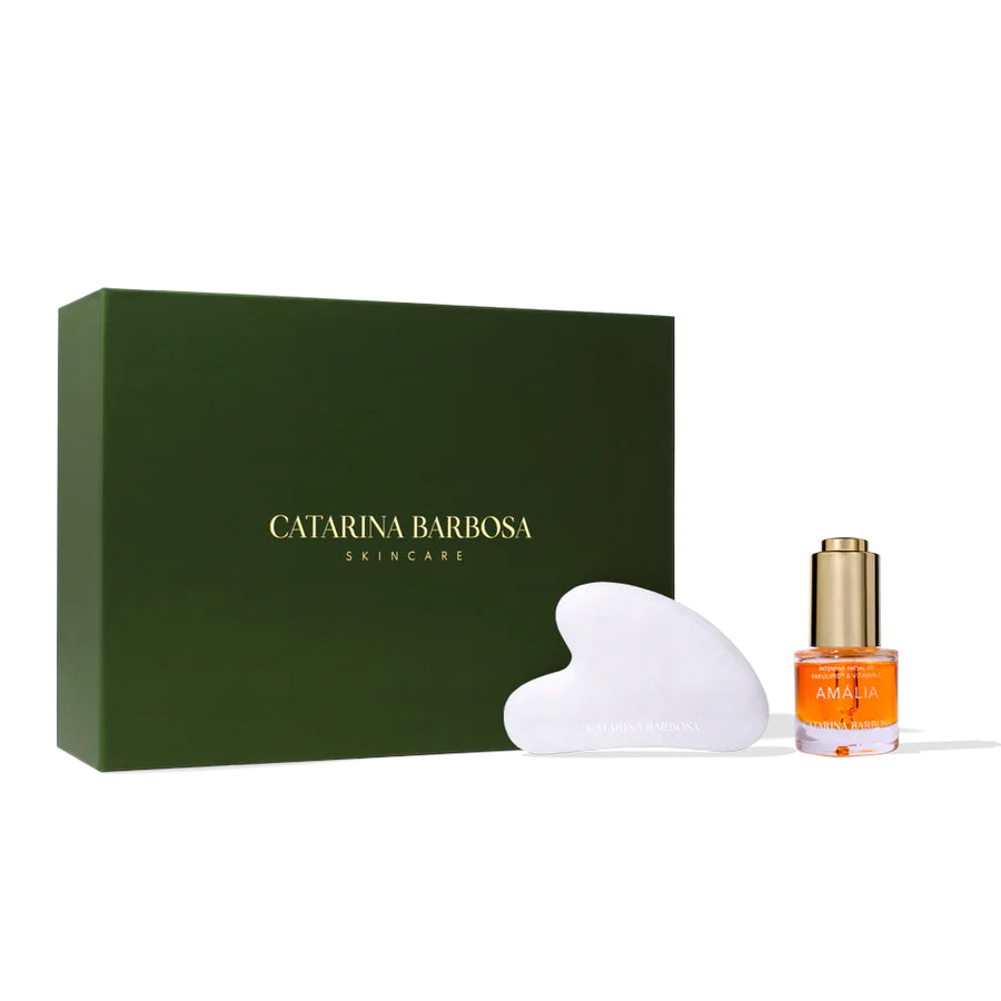 CATARINA BARBOSA The Amalia Glow Set