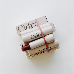 CIDRA Tinted Moisturizing Lip Balm Achiote Crush