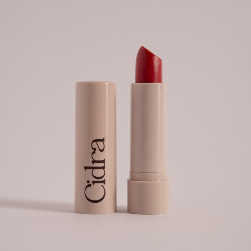 CIDRA Tinted Moisturizing Lip Balm Achiote Crush