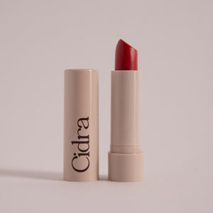 CIDRA Tinted Moisturizing Lip Balm Achiote Crush
