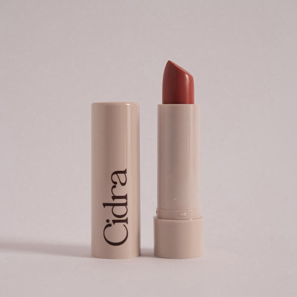 CIDRA Tinted Moisturizing Lip Balm Breva Blush