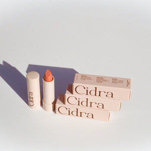 CIDRA Tinted Moisturizing Lip Balm Curuba Kiss