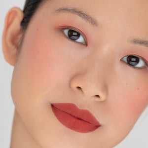 CLE COSMETICS Melting Lip Powder true red