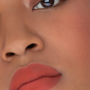 CLE COSMETICS Melting Lip Powder true red