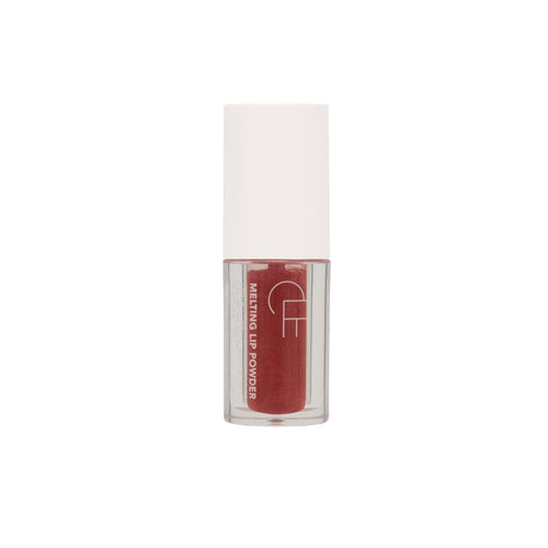 CLE COSMETICS Melting Lip Powder true red