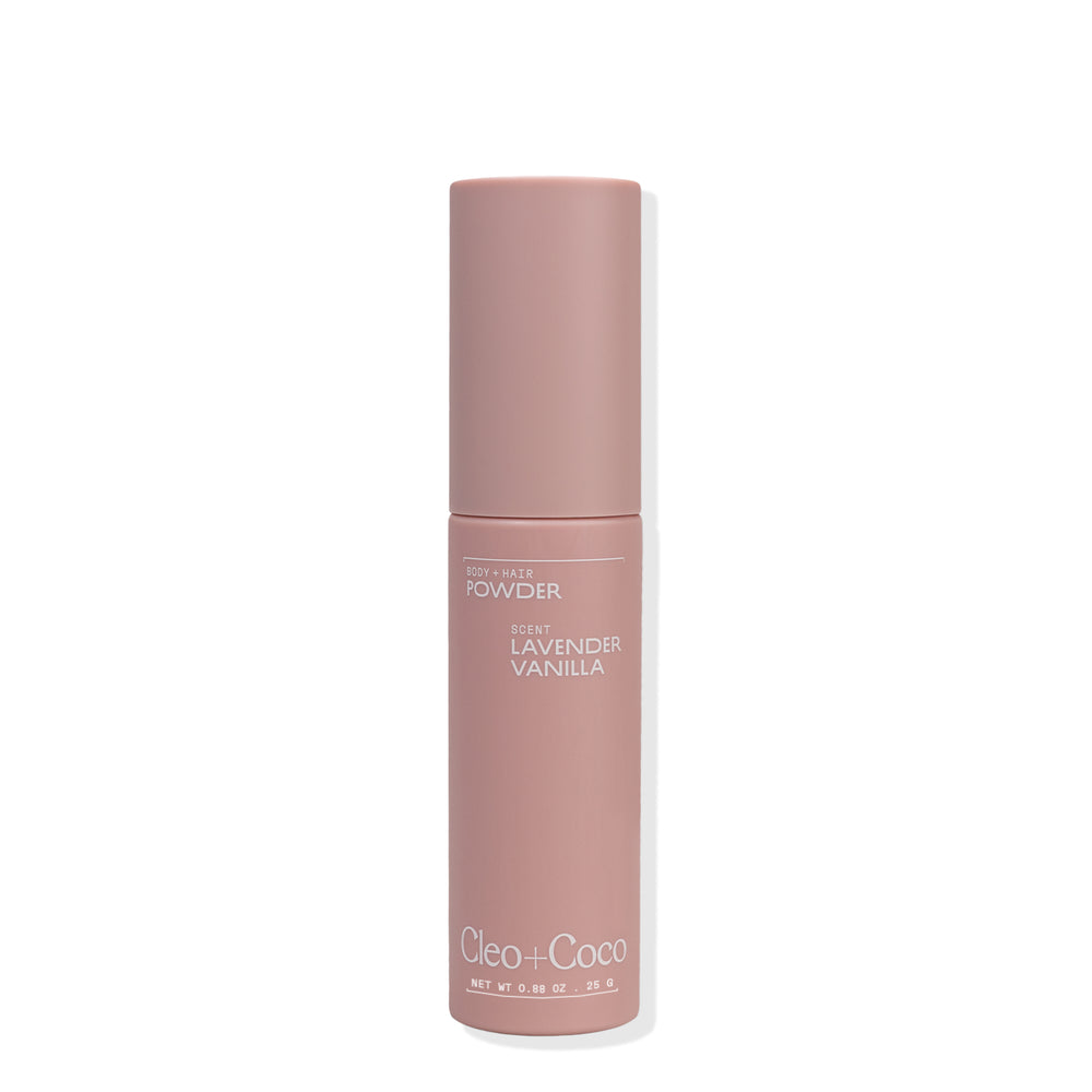 CLEO + COCO Body + Hair Powder Lavender Vanilla