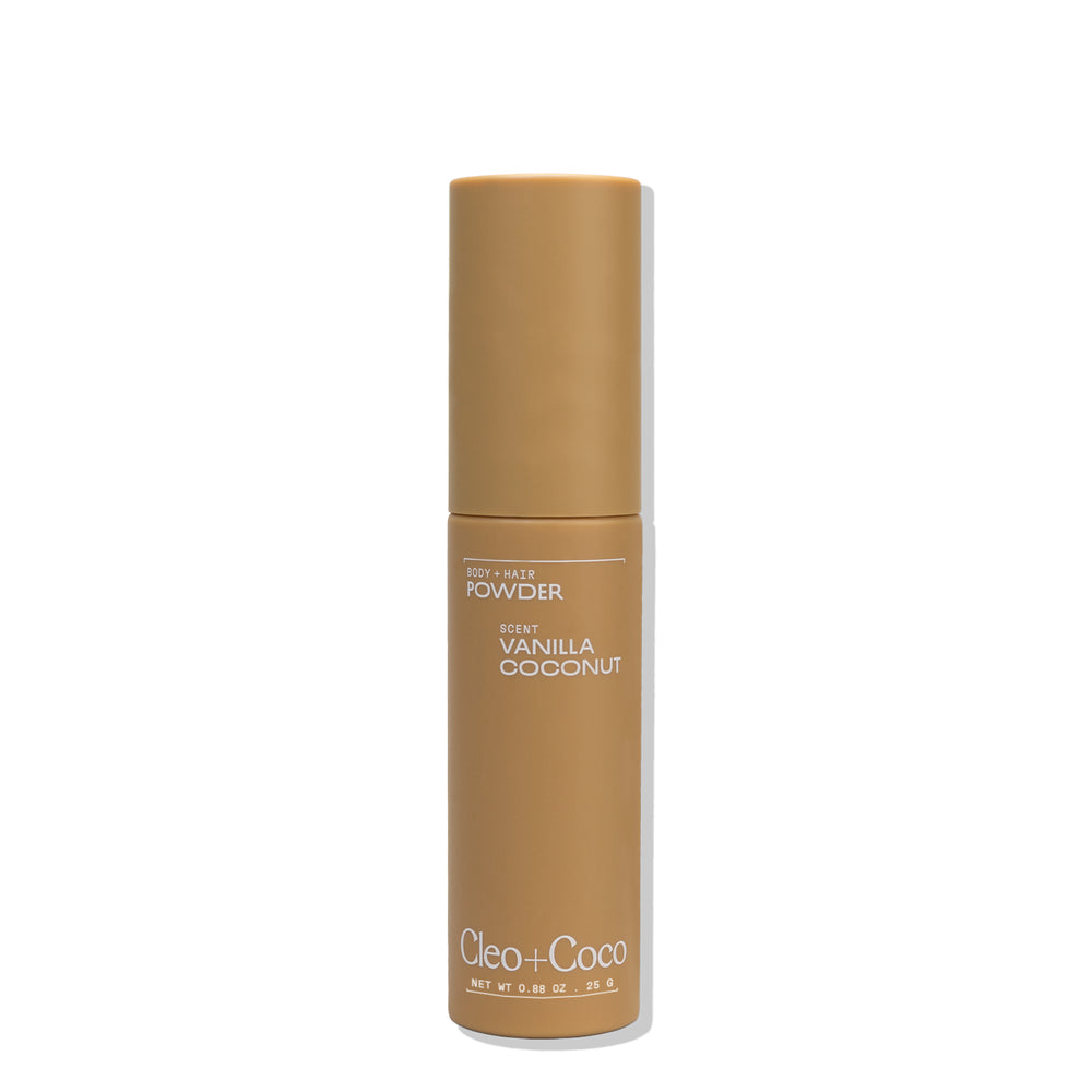 CLEO+COCO - Poudre Corps + Cheveux - Vanille Coco