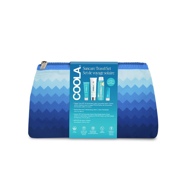 COOLA 4 Piece Classic Suncare Travel Kit