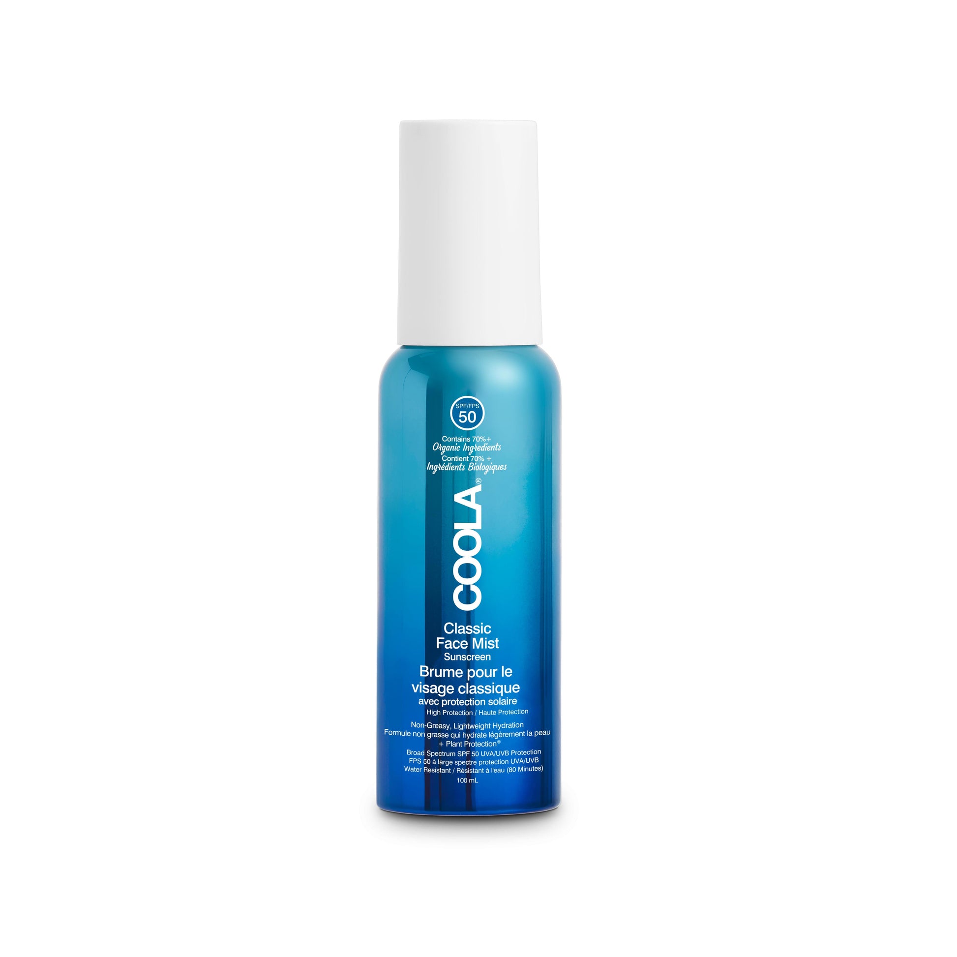 COOLA Face Sunscreen Mist