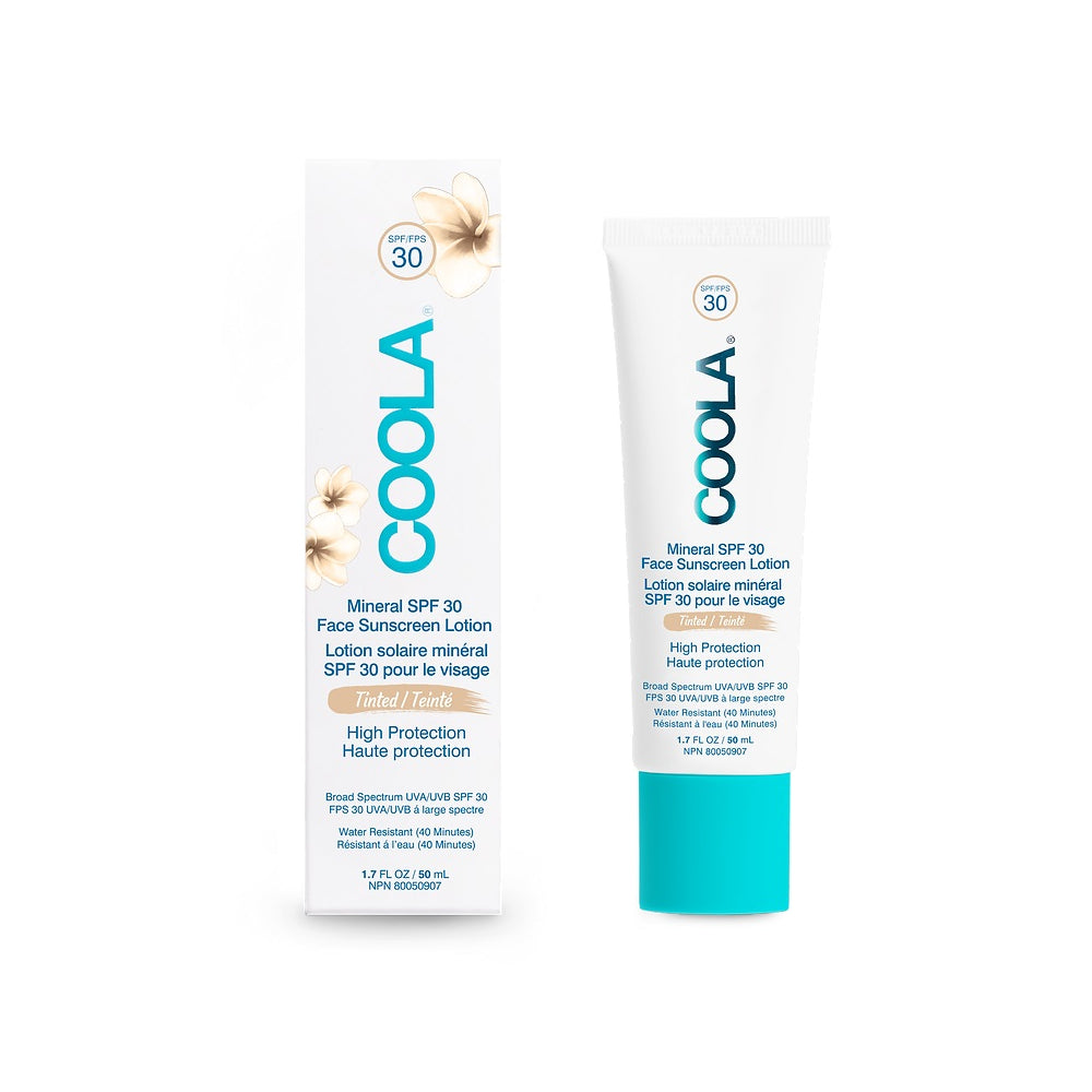 COOLA Mineral Tinted Face SPF 30 Unscented