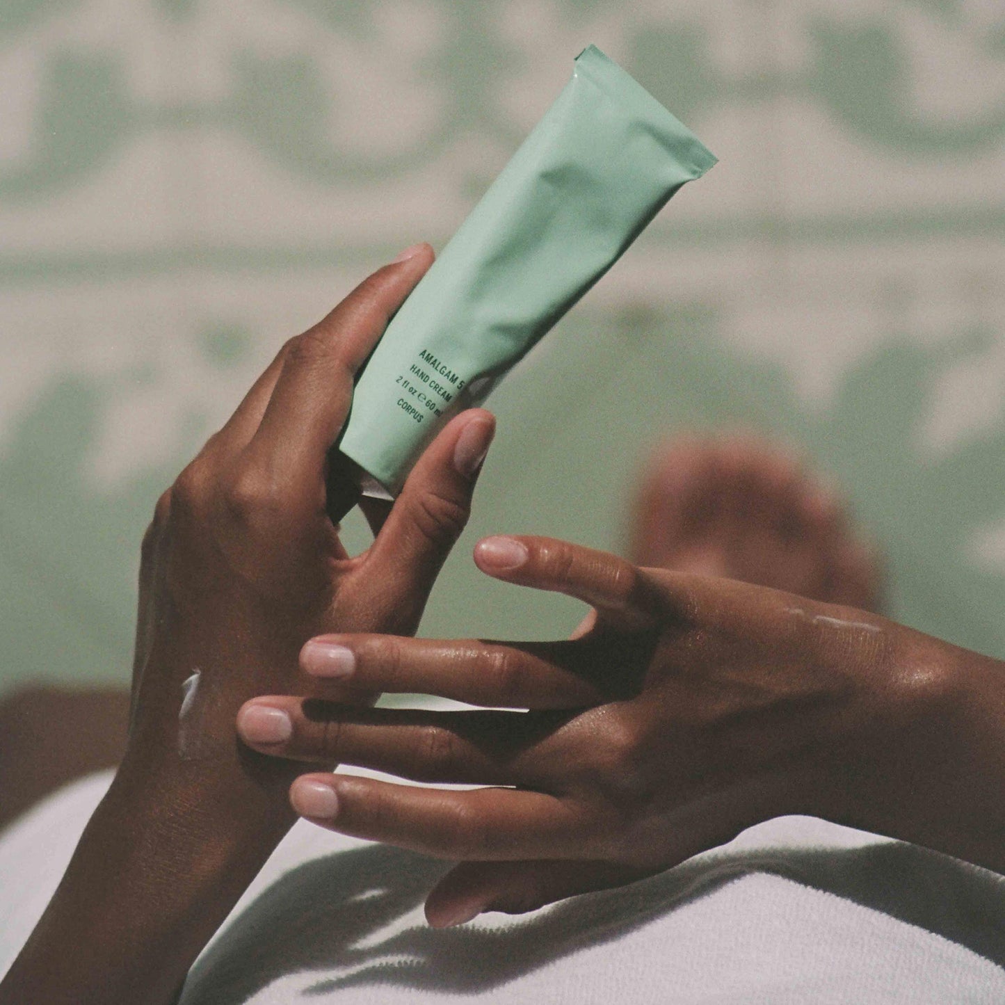 CORPUS Aromatic Hand Cream Amalgam 5