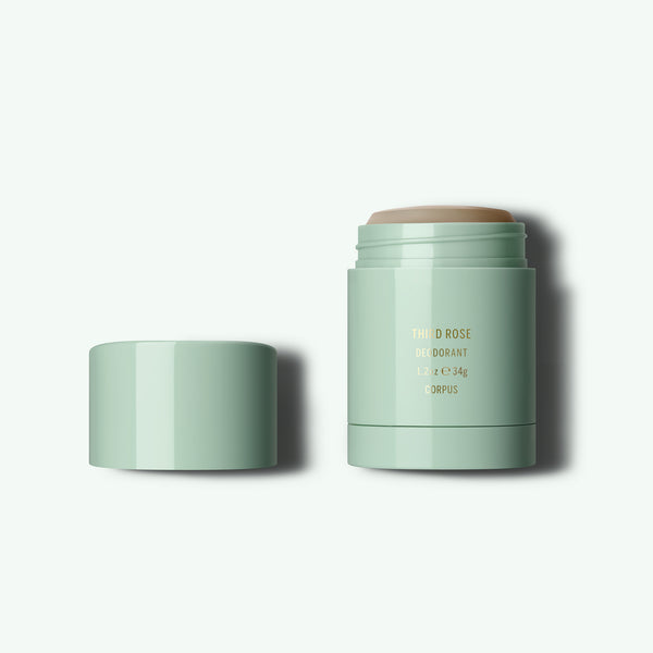 CORPUS Deodorant Stick 1.2oz Third Rose