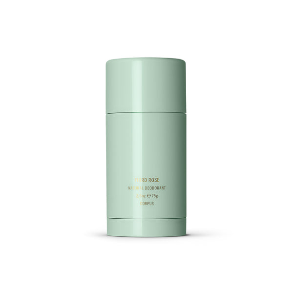 CORPUS Third Rose Natural Deodorant
