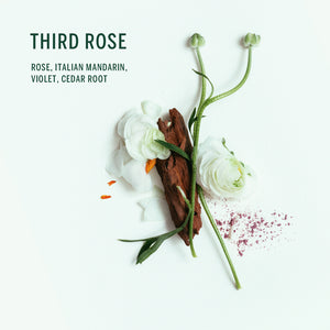 CORPUS - Bagnoschiuma naturale alla terza rosa