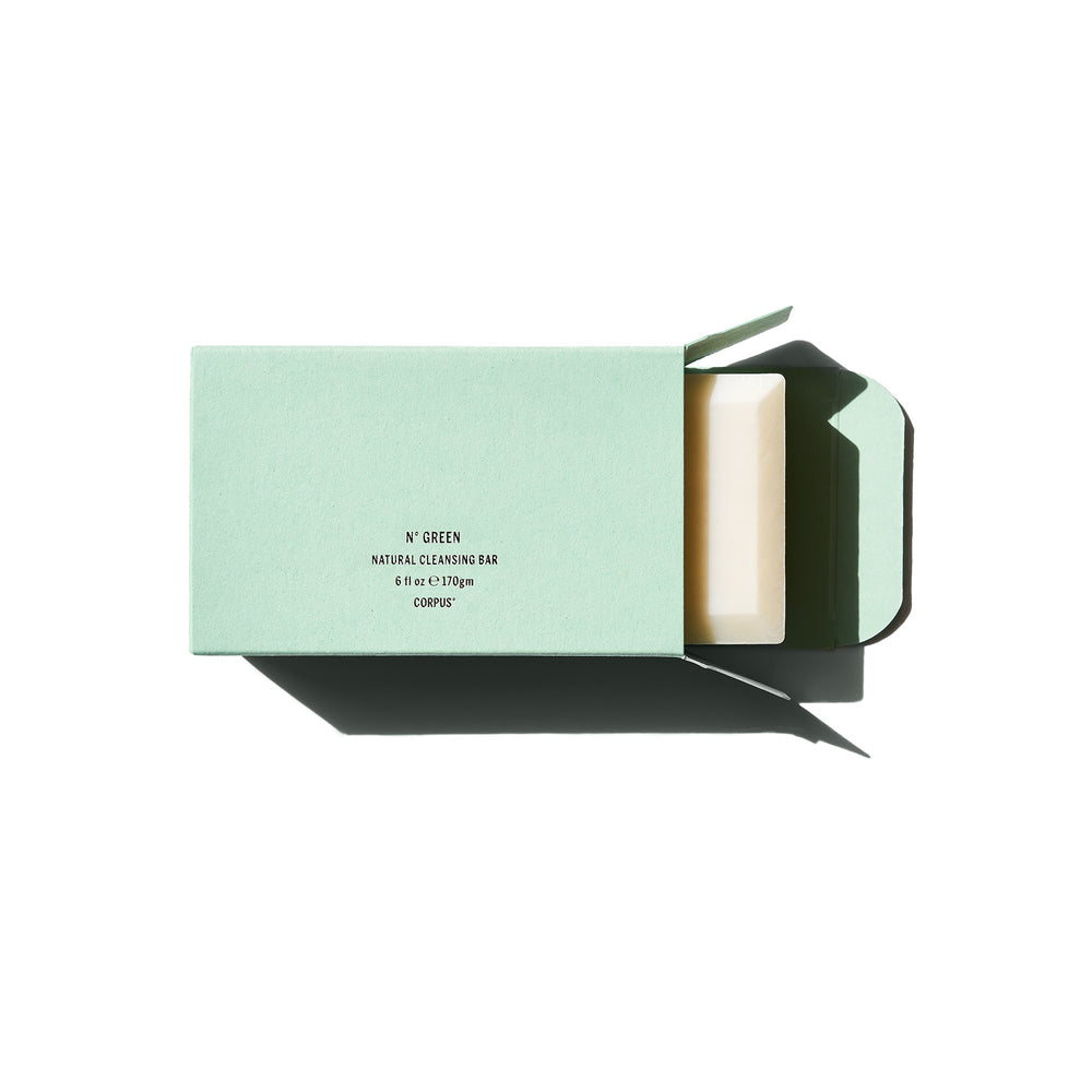 CORPUS No Green Natural Cleansing Bar