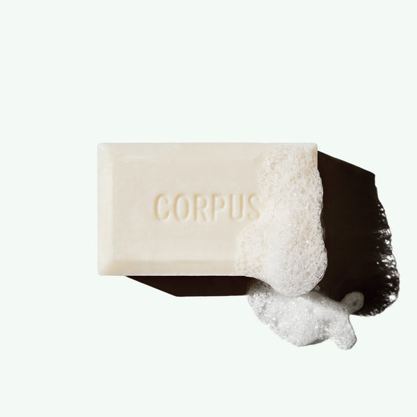 CORPUS No Green Natural Cleansing Bar