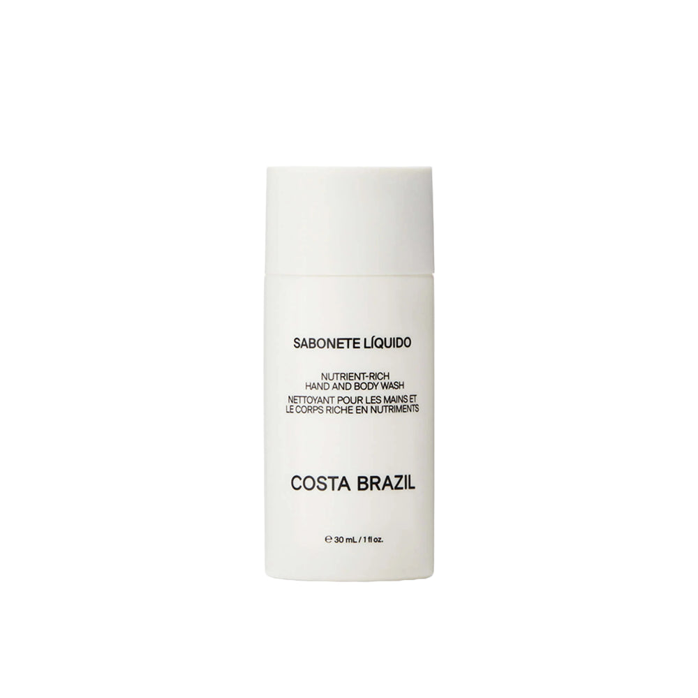 COSTA BRAZIL Travel Nutrient-Rich Hand and Body Wash