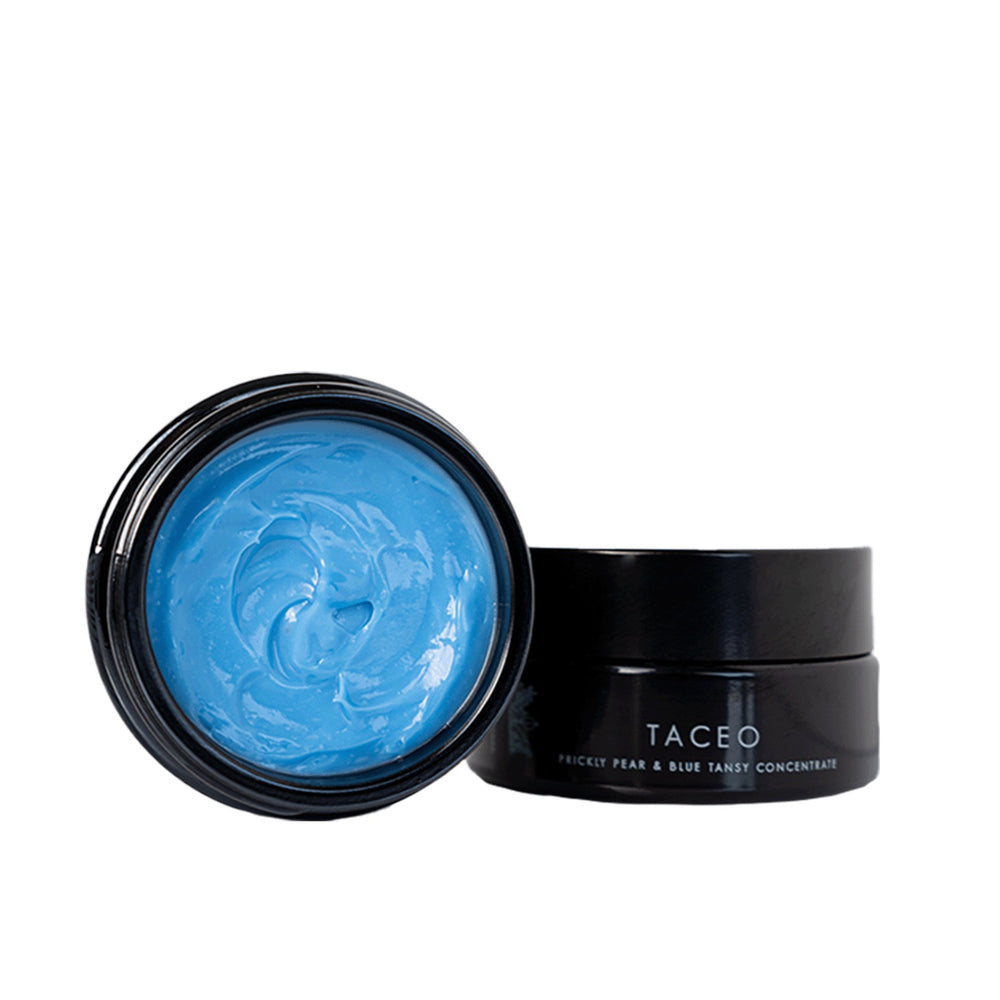 CREATION Taceo 2.0 Everlasting Moisture Gel Cream in a sleek jar, a lightweight yet deeply hydrating moisturizer infused with Mediterranean botanicals, peptides, and white truffle extract for radiant, youthful-looking skin.
