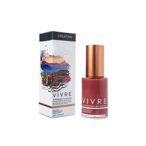 CREATION VIVRE Alpenage™ Renewal Face Serum in a sleek bottle, formulated with Alpine Rose Stem Cells, Edelweiss, and Bakuchiol to hydrate, smooth, and renew skin for a radiant, resilient complexion.