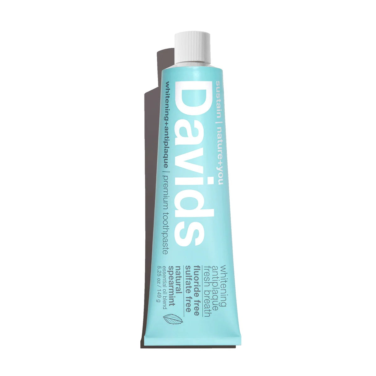 DAVID'S NATURAL TOOTHPASTE Davids Premium Natural Toothpaste Spearmint