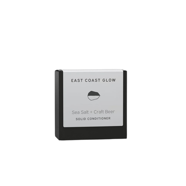 Solid conditioner bar infused with craft beer, fireweed, and botanical extracts from Newfoundland and Labrador.