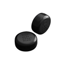 Aluminum travel tin with draining base for storing East Coast Glow solid shampoo or conditioner bars, ideal for travel and daily use. Black