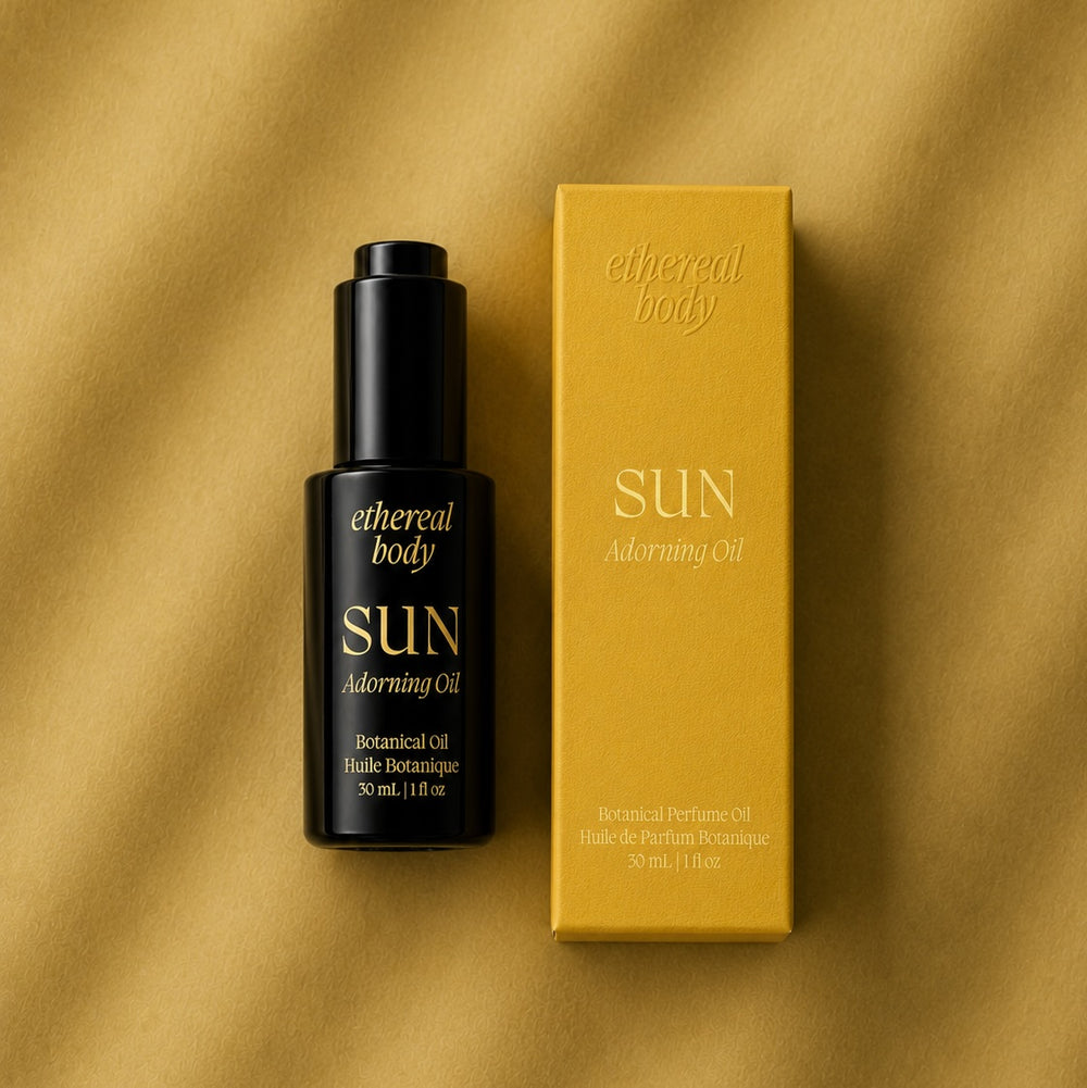 ETHEREAL BODY Sun Adorning Oil