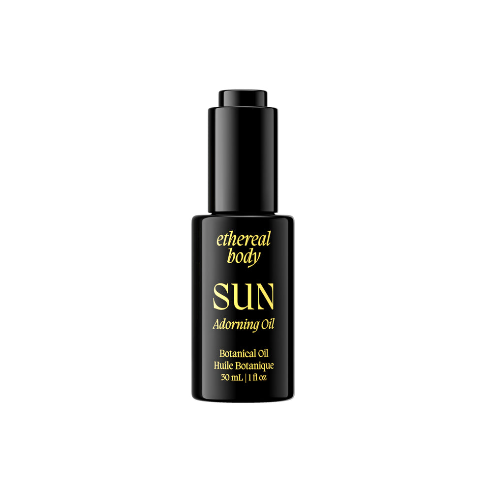 ETHEREAL BODY Sun Adorning Oil