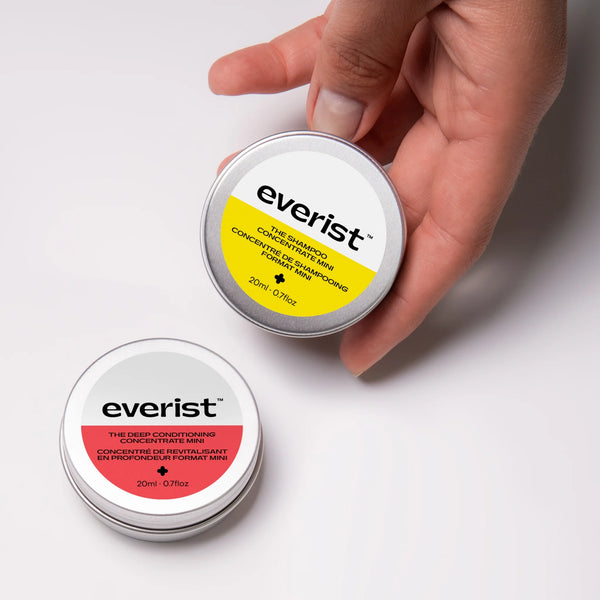 EVERIST The Haircare Travel Duo