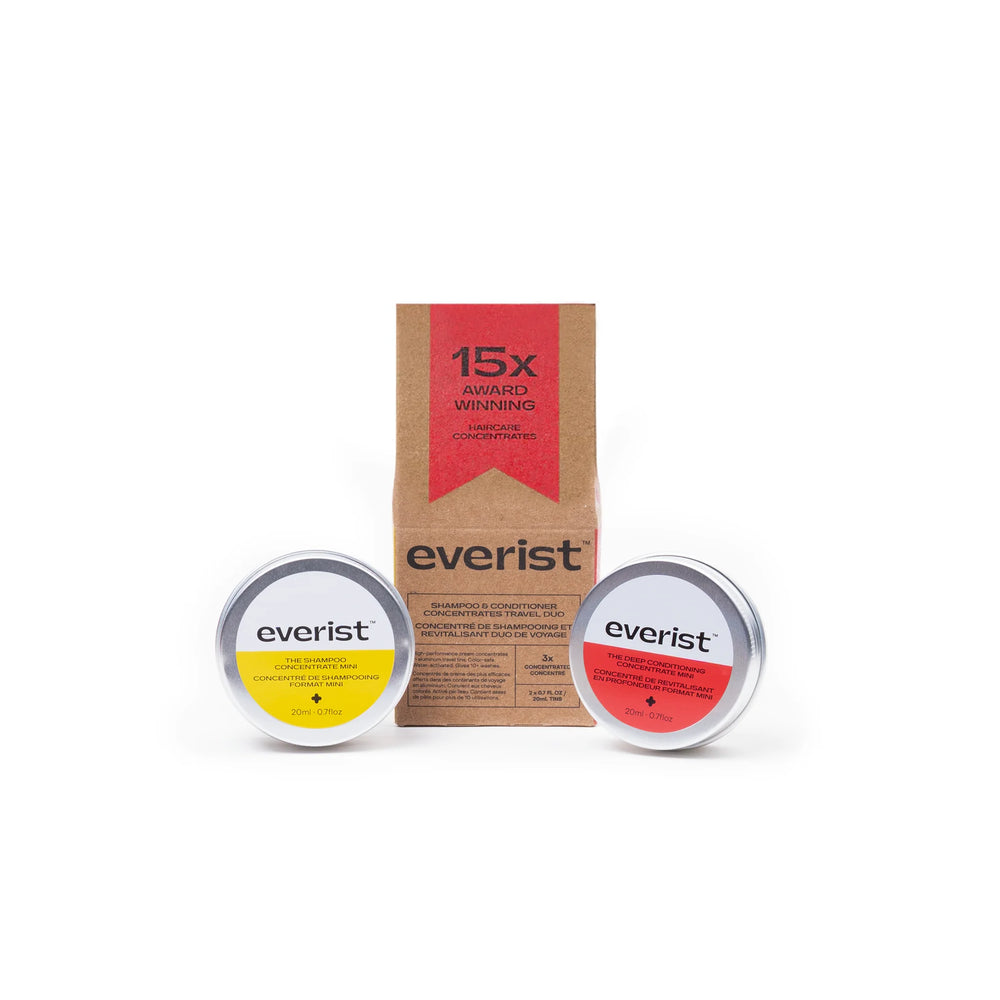EVERIST The Haircare Travel Duo