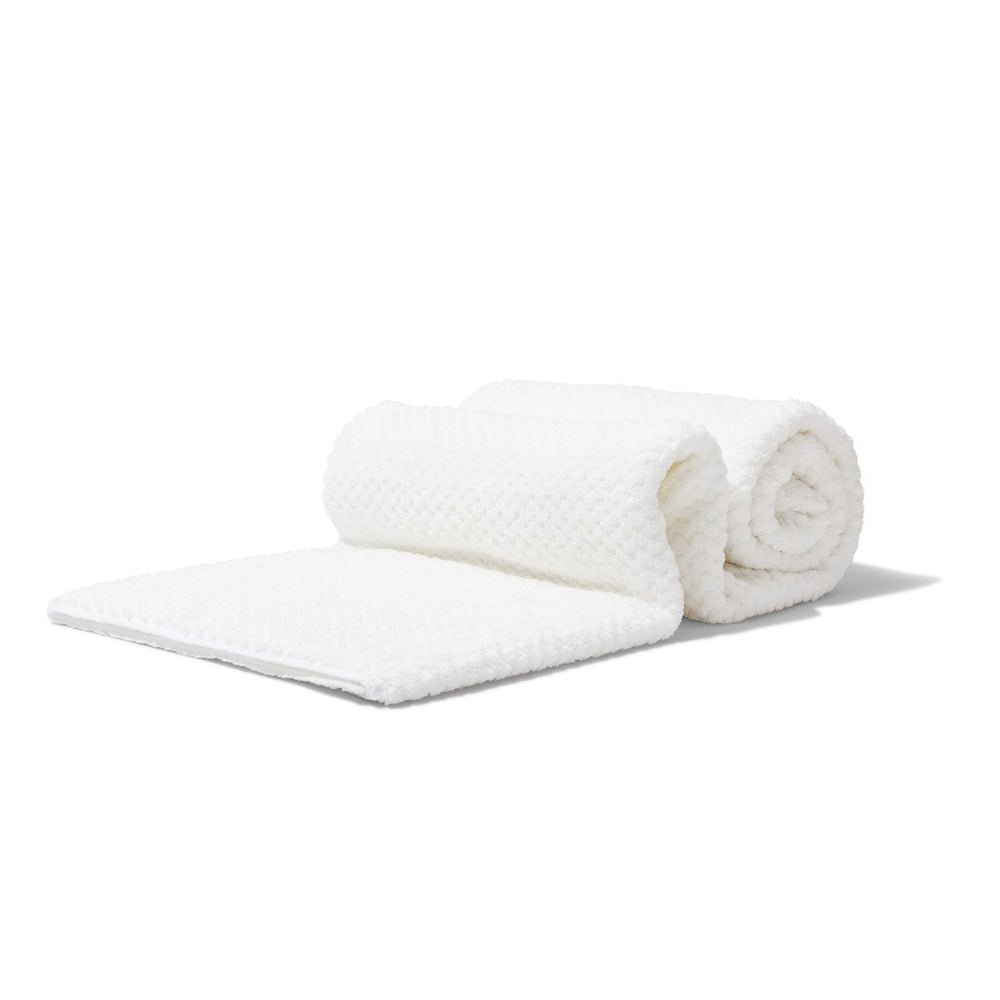 Ultra absorbent waffle microfibre hair towel by Everist
