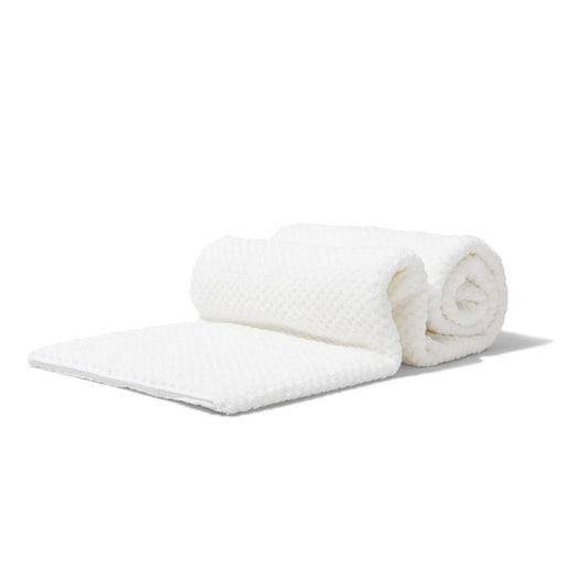 Ultra absorbent waffle microfibre hair towel by Everist