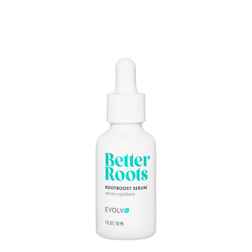 EVOLVH Better Roots RootBoost Serum for fuller-looking hair and scalp hydration