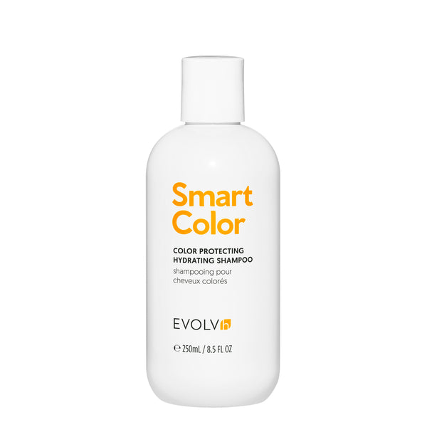 EVOLVH SmartColor Protecting Shampoo for color-treated hair in 250ml bottle.