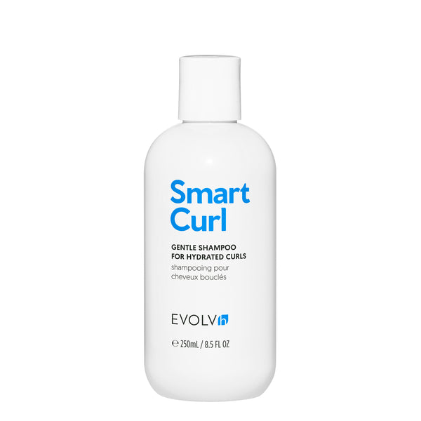 EVOLVh SmartCurl Gentle Shampoo bottle, sulfate-free hydrating shampoo for waves, curls, and kinks